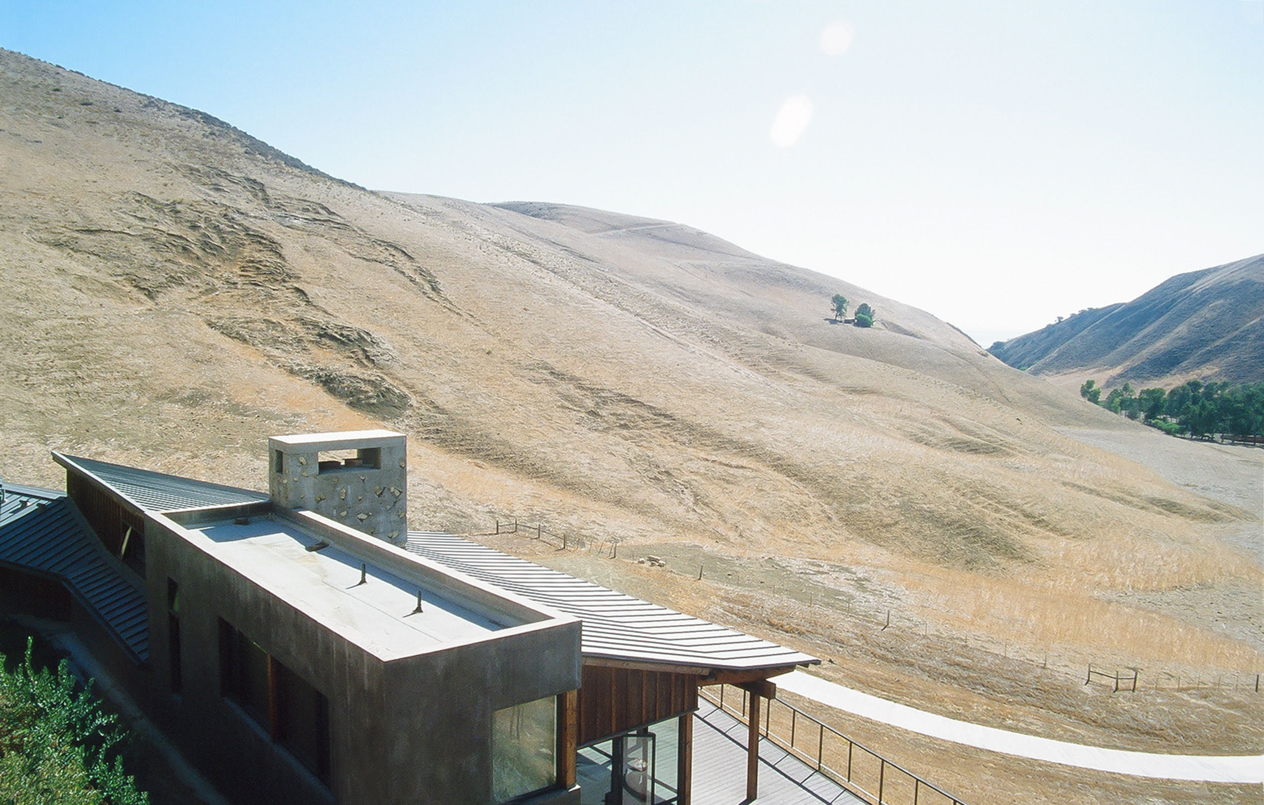 Santa Barbara, Modern Architecture, Ranch Home